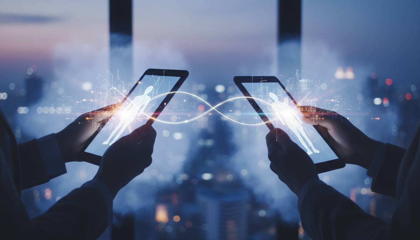 Digitale Beziehung online: Die brutale Wahrheit hinter virtueller Liebe