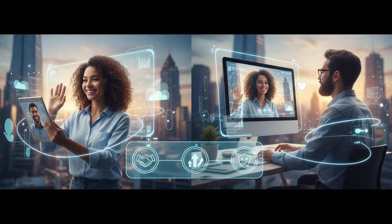Digitale Beziehung Vorteile: Sind virtuelle Partnerinnen die Zukunft?