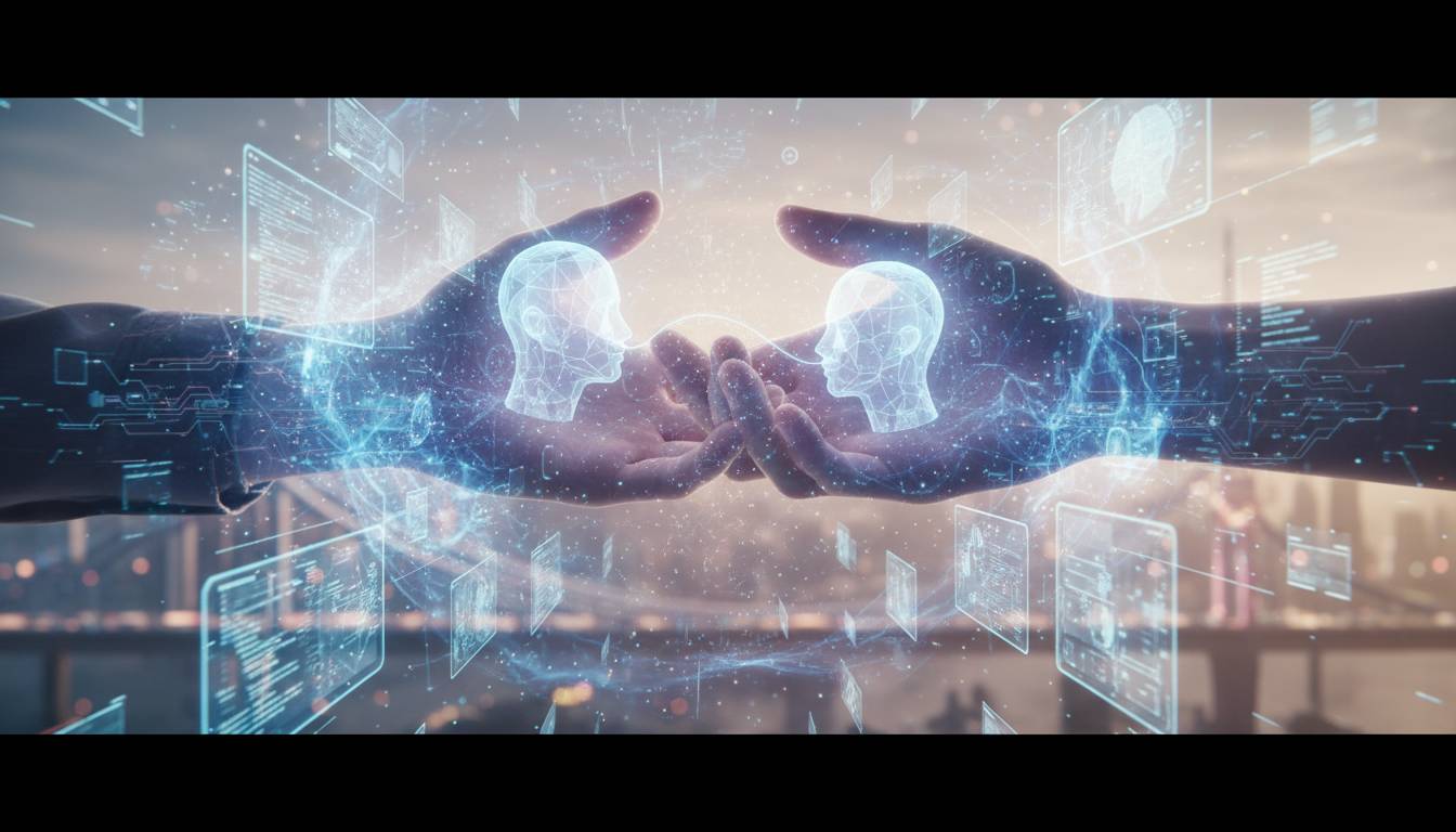 Digitale Beziehungen KI: Was, wenn dein Traumpartner Code ist?