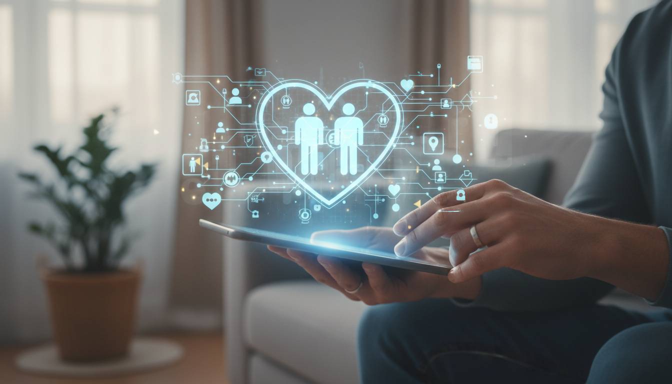 Ist KI die Zukunft der Liebe? Digitale Beziehungshilfe entzaubert