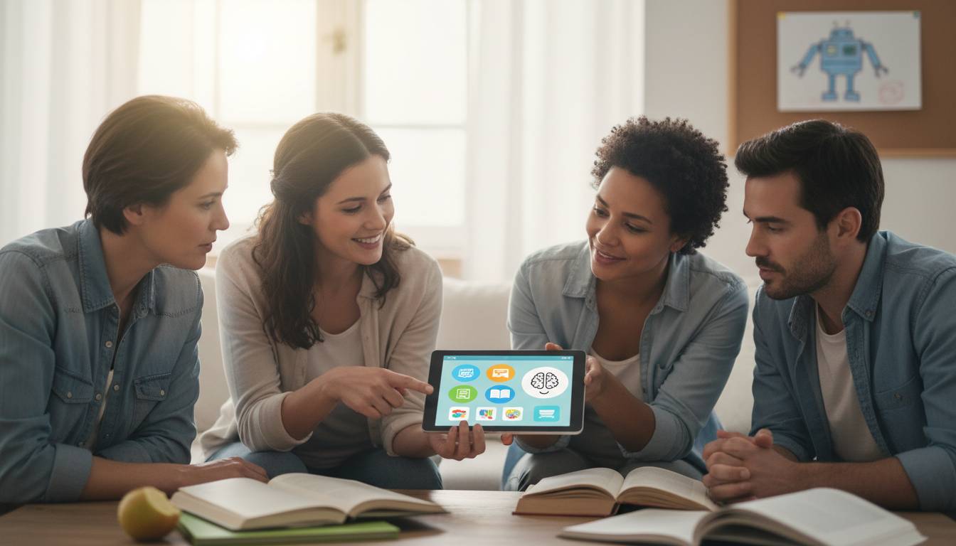 Digitale Bildungstipps für Eltern 2026: weniger Bildschirm, mehr Lernen