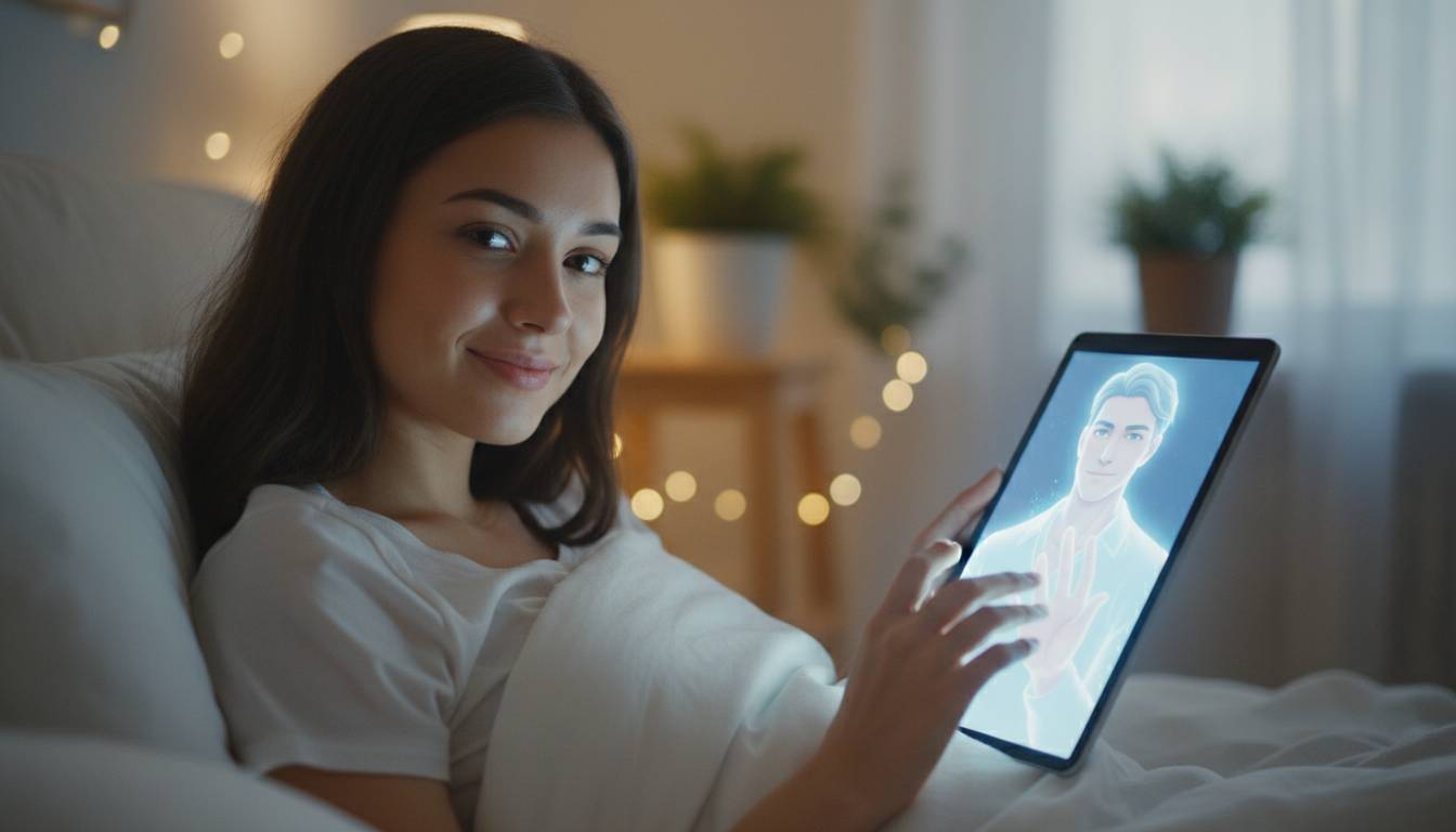 Virtuelle Liebe 2026: Sind digitale Chatpartnerinnen echte Partner?