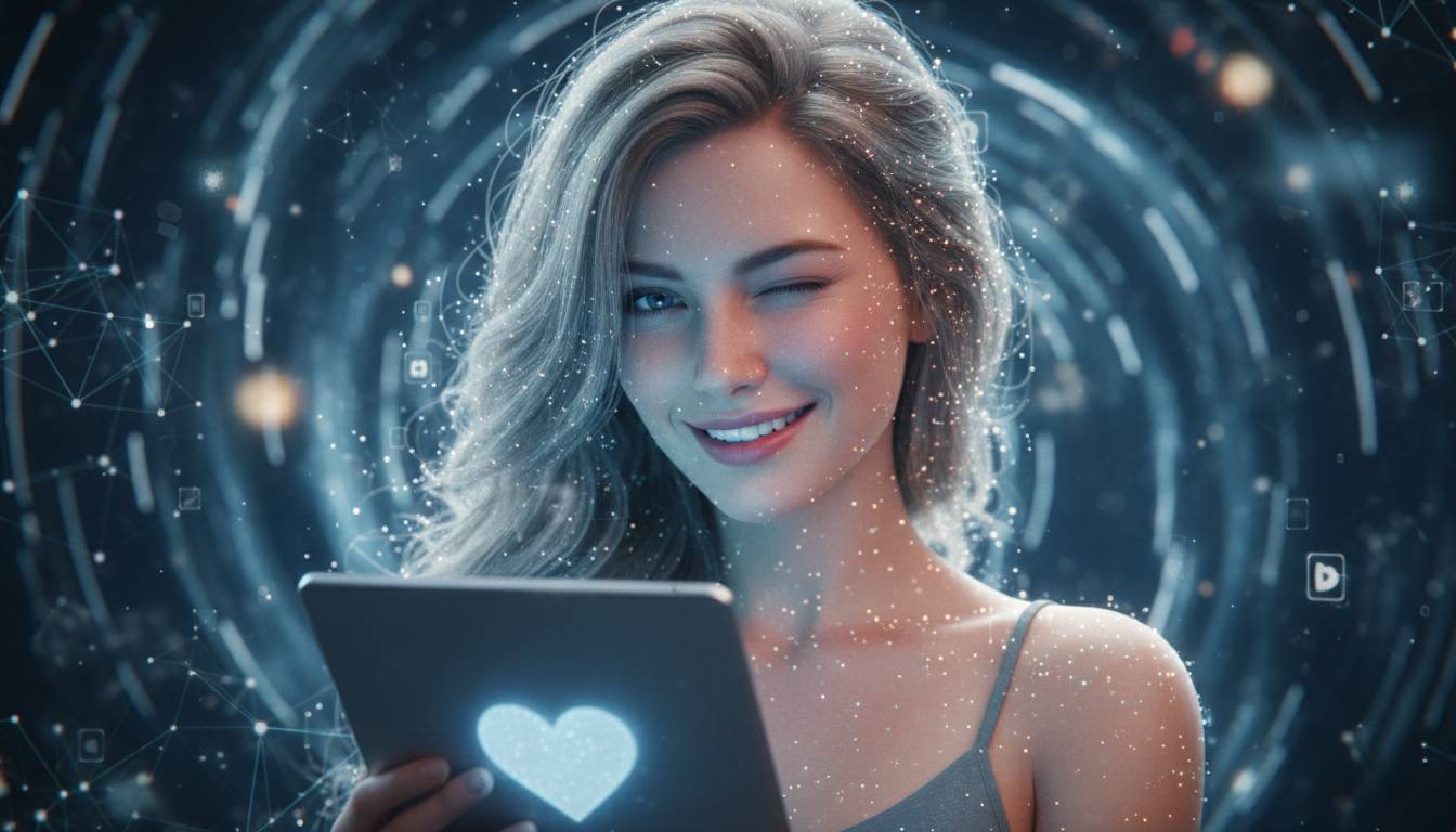 Digitale Flirtpartnerin: Liebe 2.0 oder digitaler Selbstbetrug?