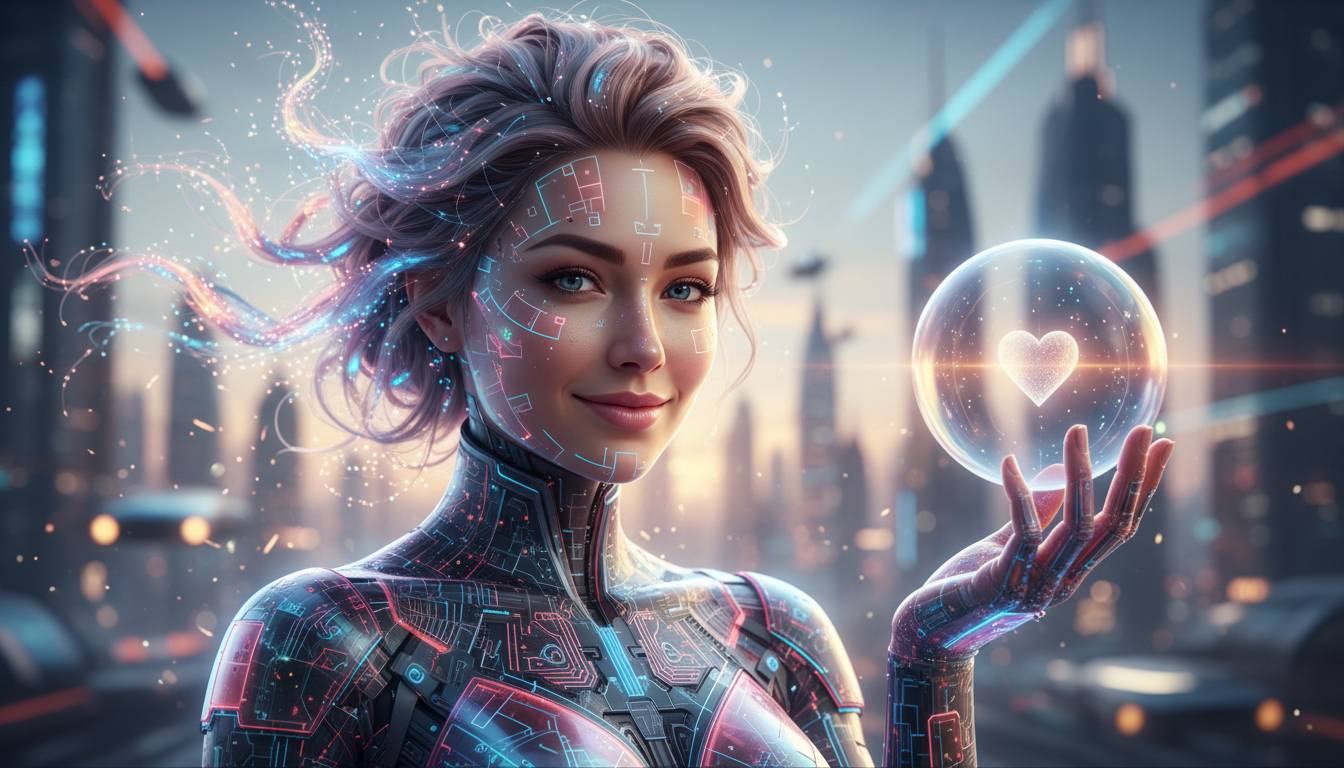Digitale Freundin Chatbot: Was niemand über virtuelle Liebe erzählt