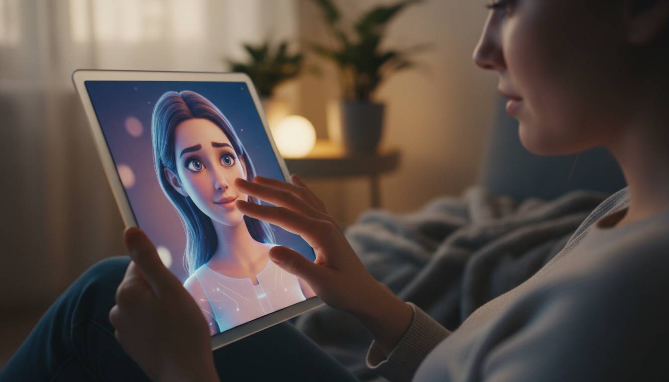 Digitale Freundin emotional begleiten – Trost, Täuschung oder echte Hilfe?