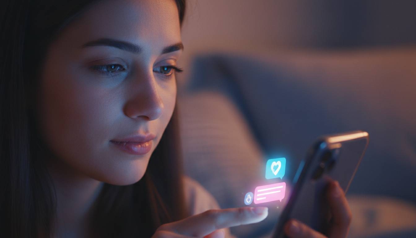 Digitale Freundin emotional begleiten Chat: Kann KI echte Nähe schenken?