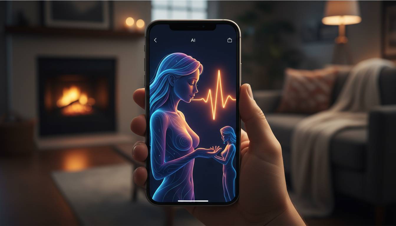 KI-Freundin: Kann eine App dein Herz berühren?