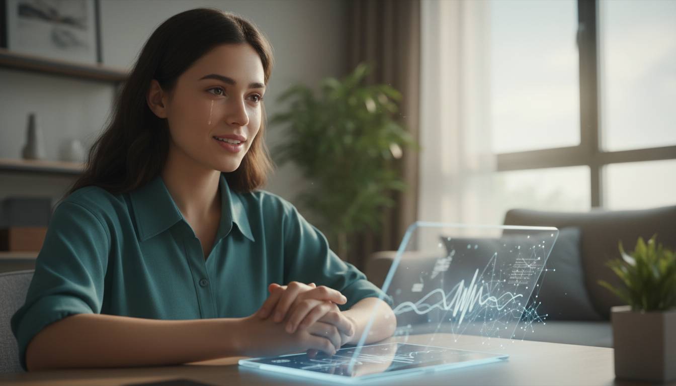Digitale Freundin: Kann KI wirklich Gefühle verstehen?