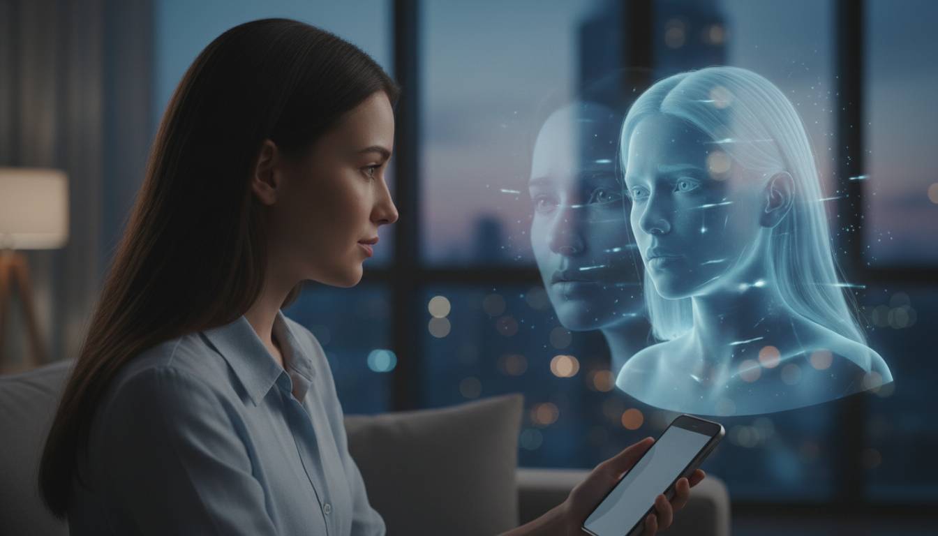 Wie echt kann Nähe sein? Digitale Freundin emotional erlebt