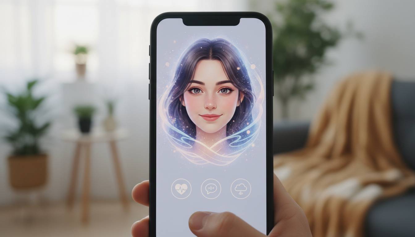 Digitale Freundin: Wie KI unsere Sehnsucht nach Nähe neu erfindet