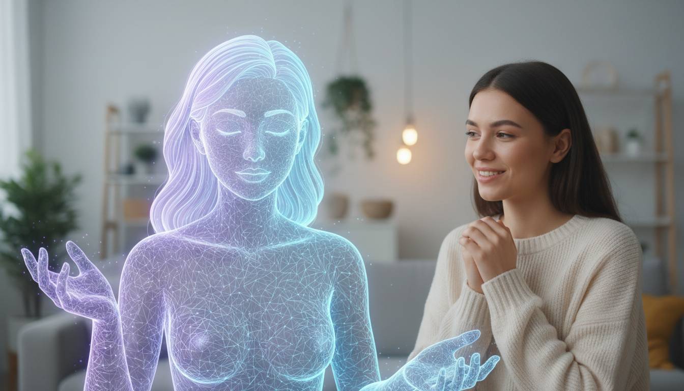 Wie weit würdest du gehen für echte Nähe? Digitale Freundin im Realitätscheck