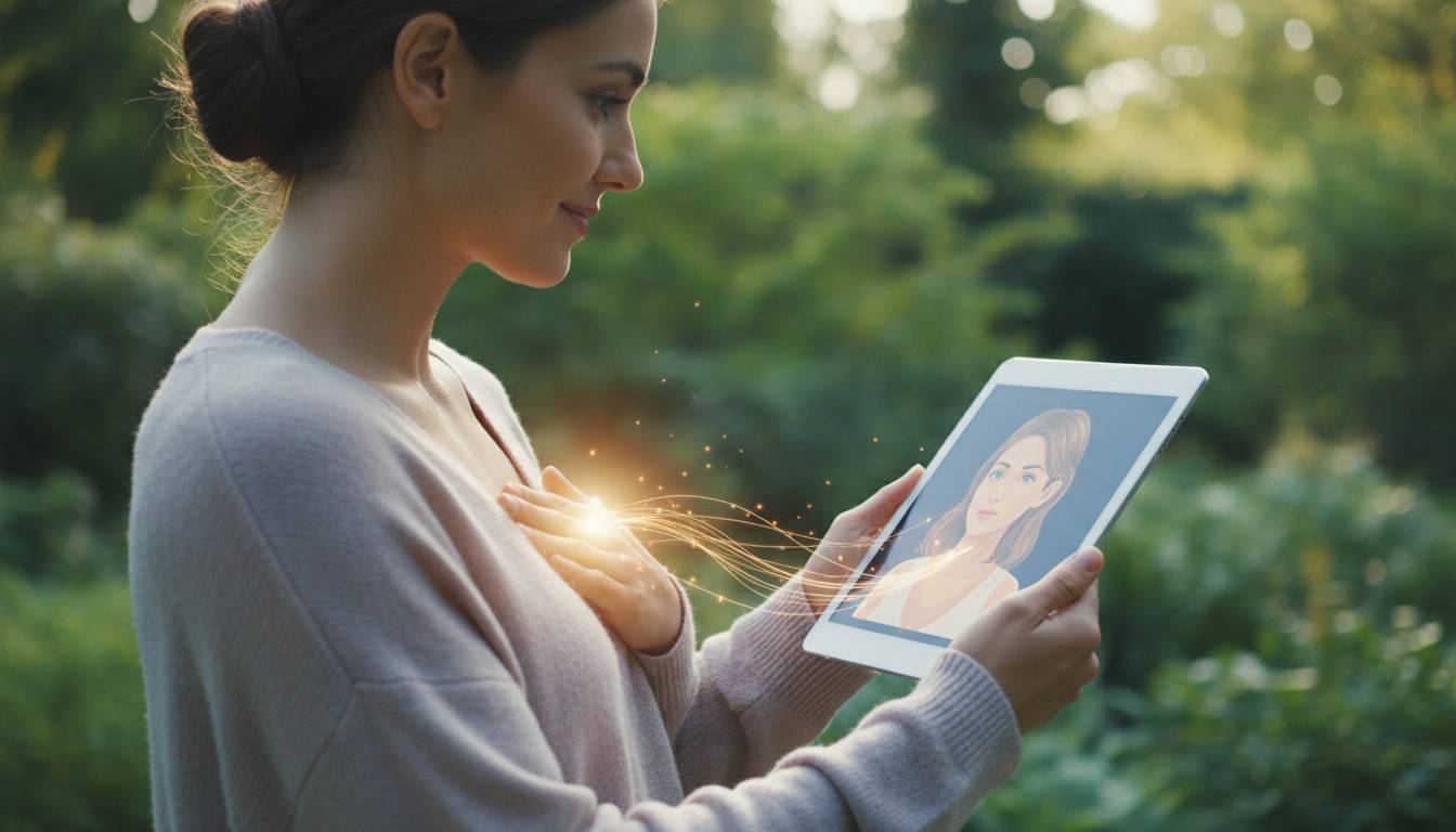 Kann KI wirklich dein Herz erreichen? Digitale Freundin emotionales Wohlbefinden im Realitätscheck