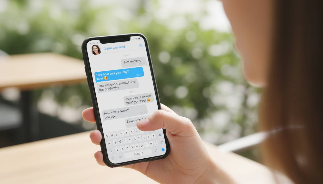 Digitale Freundin realistischer Chat: Nähe, die echt wirkt?