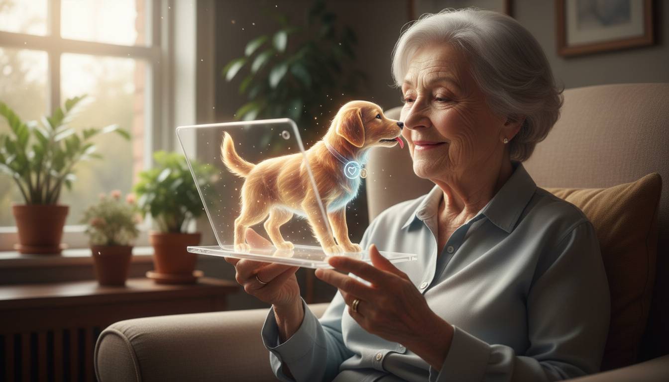 Sind digitale Haustiere die Zukunft für Senioren?