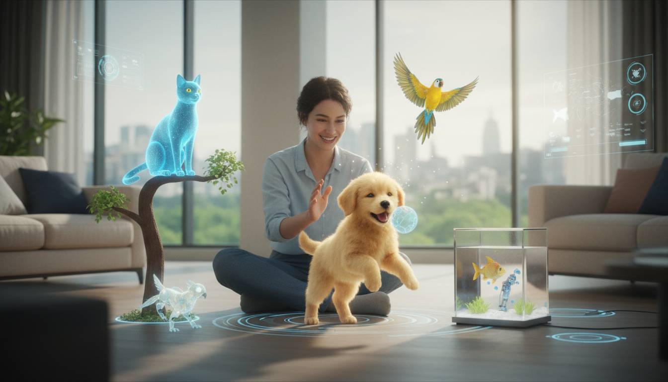 Was, wenn dein bester Freund digital ist? 7 harte Fakten zur virtuellen Haustierhaltung