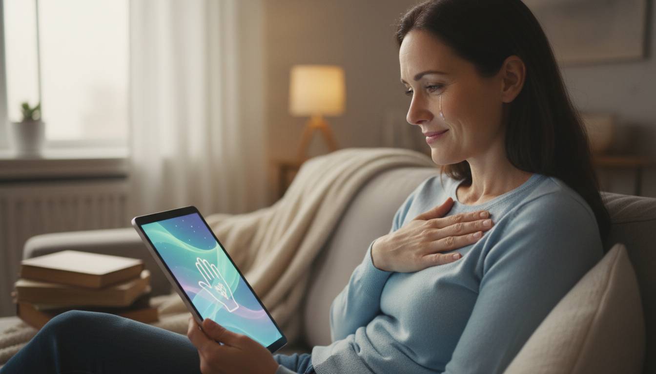 Digitale Hilfe bei emotionalen Problemen: was KI wirklich kann