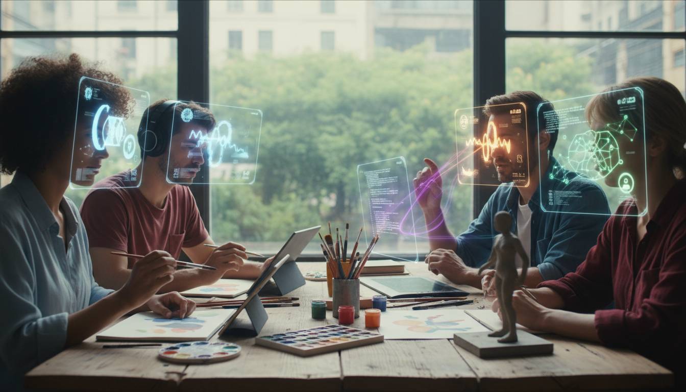 Wie digitale Hilfe Kreative emotional neu erfindet