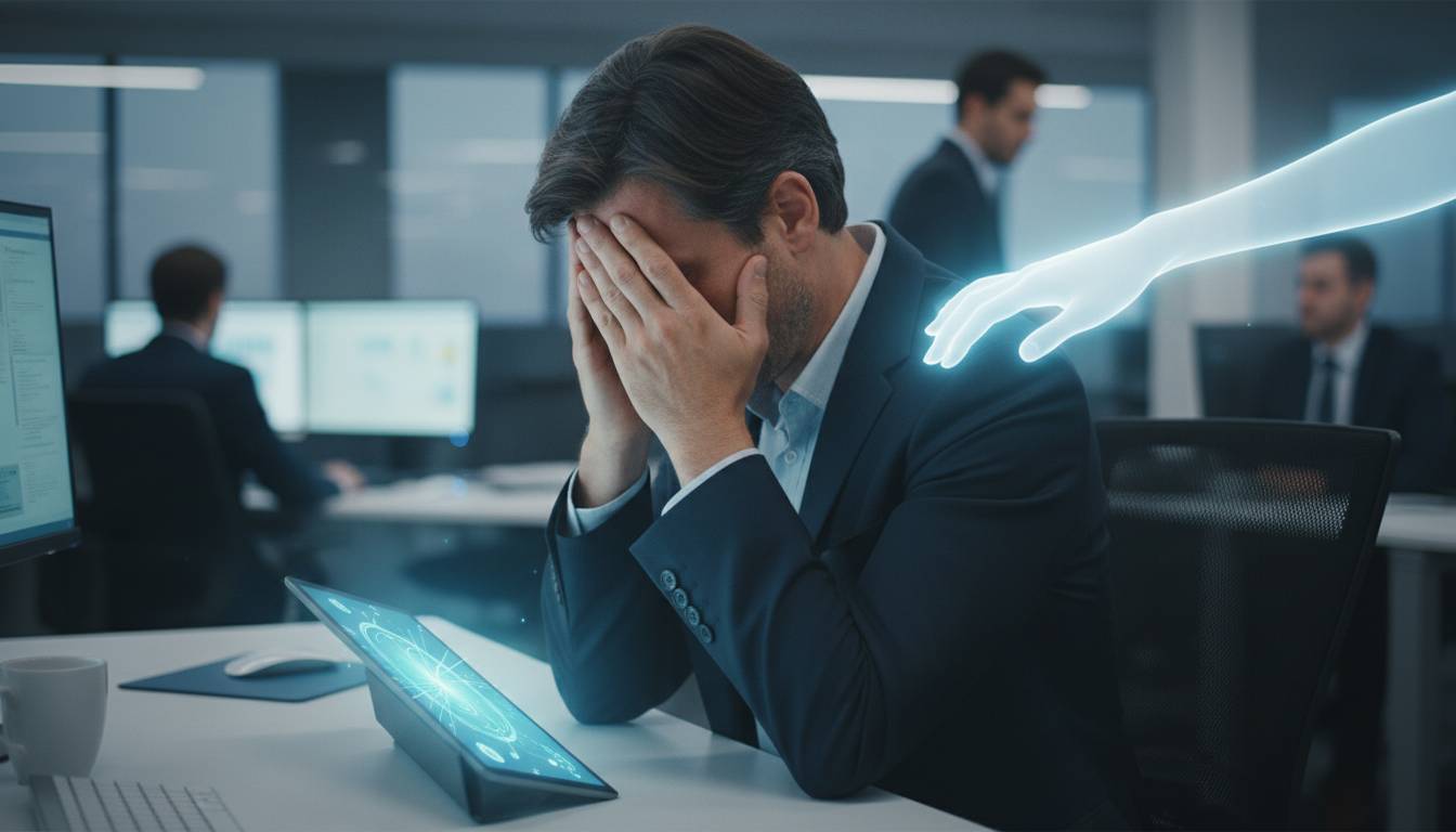 Wie digital rettet – die neue Wahrheit bei Krisen im Job