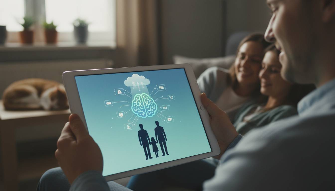 Digitale Hilfe bei psychischen Belastungen: Was Eltern 2026 wirklich schützt
