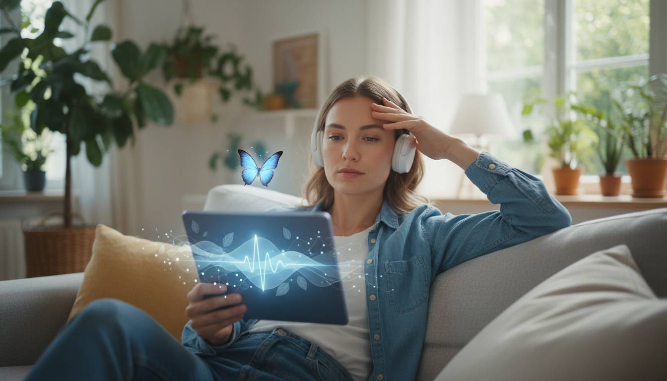 Wie digitale Hilfe bei psychischer Erschöpfung alles verändert – und was niemand sagt