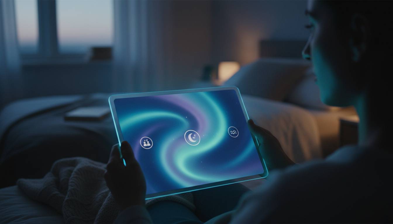 Digitale Schlafhilfe: Was dich niemand über KI & Apps bei Schlafstörungen sagt