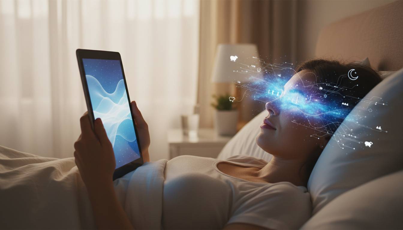 Digitale Schlafhilfe: Die dunkle Seite der Nacht – was Apps verschweigen