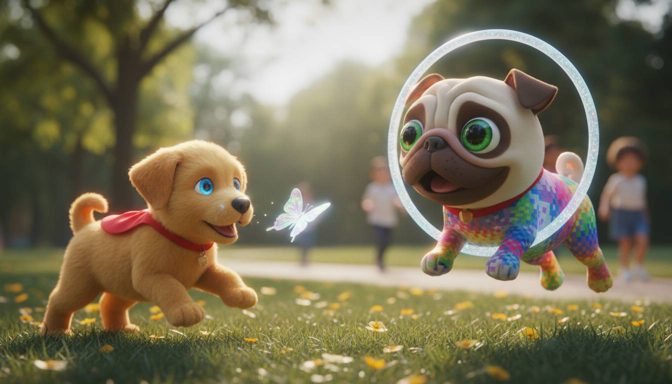 Sind digitale Hunde für Kinder die bessere Wahl?