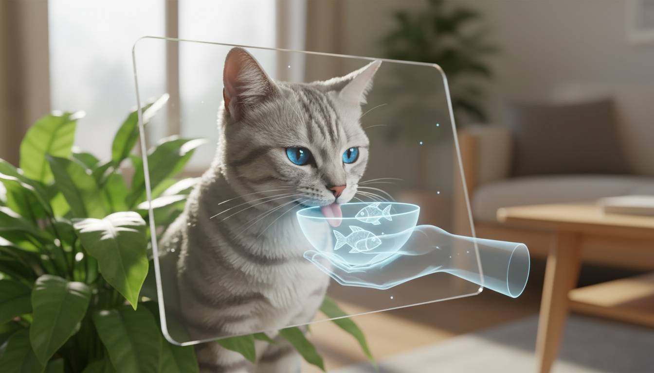 Digitale Katze: Wird dein KI-Begleiter dich wirklich retten?