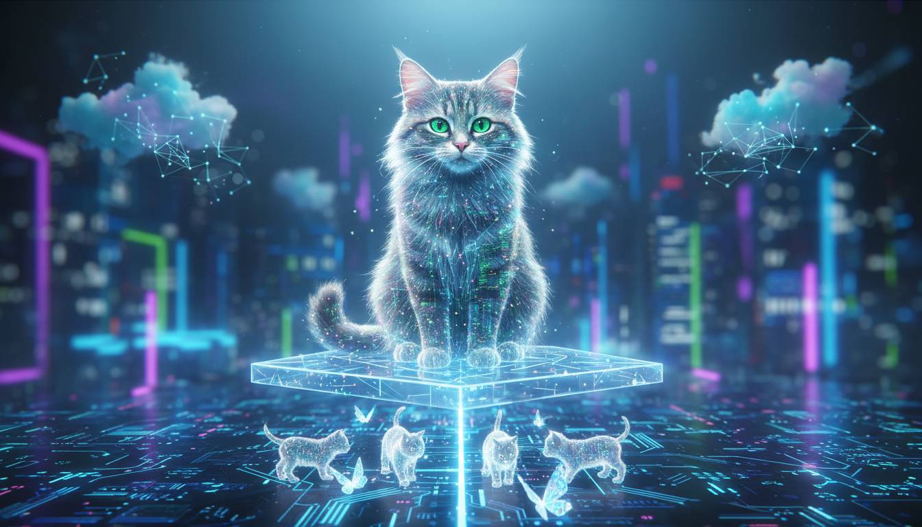 Wird deine nächste Katze digital? Die Wahrheit zur Katzen-App Simulation