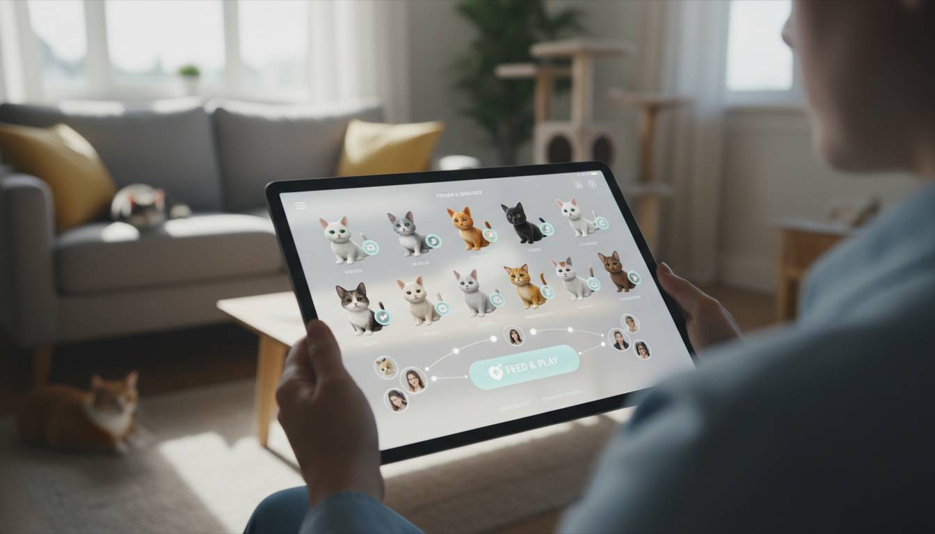 Digitale Katzenhaltung: Die App, die mehr verändert als nur dein Smartphone