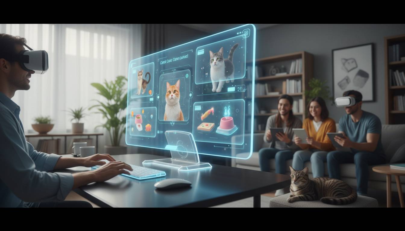 Warum digitale Katzenhaltung Communities dein Leben verändern