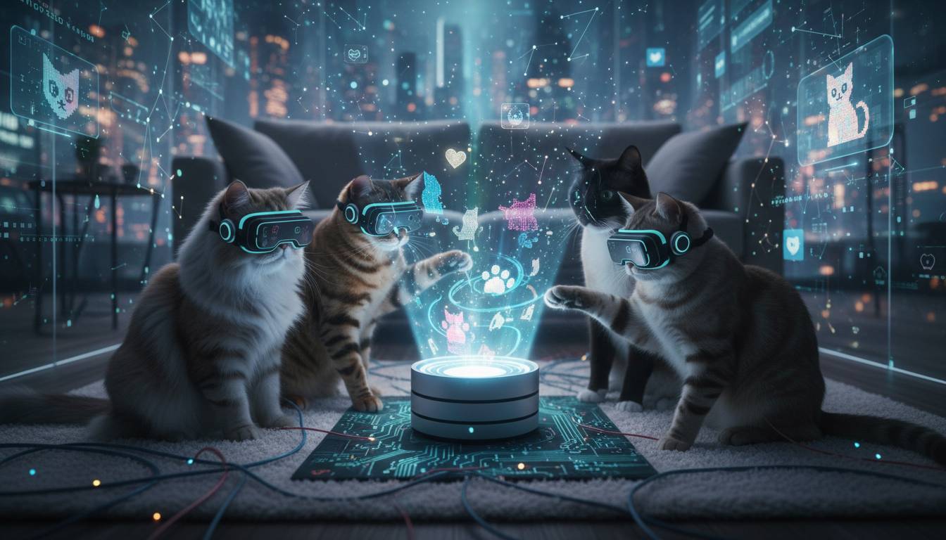Sind digitale Katzenfreunde echter als du glaubst?