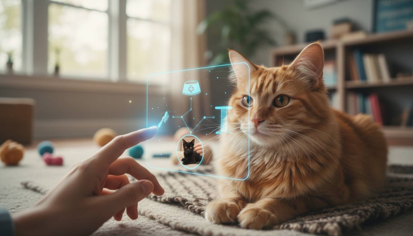 Wie digital darf Katzenliebe sein? Die neue Katzenpflege-Revolution