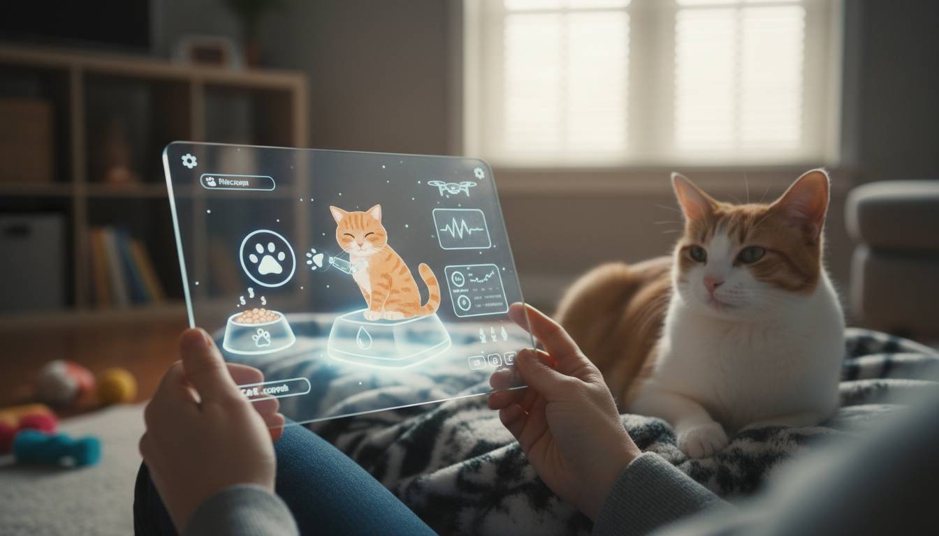 Deine Katze. Deine KI. Die unbequeme Wahrheit über digitale Katzenpflege.