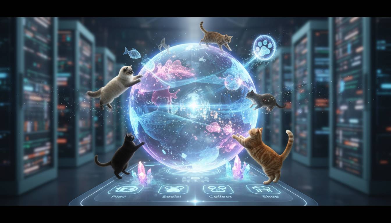 Virtuelle Katzen, echte Gefühle? Die digitale Katzenwelt App im Härtetest