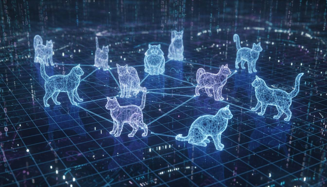 Ist die digitale Katzenzucht das nächste große Ding?