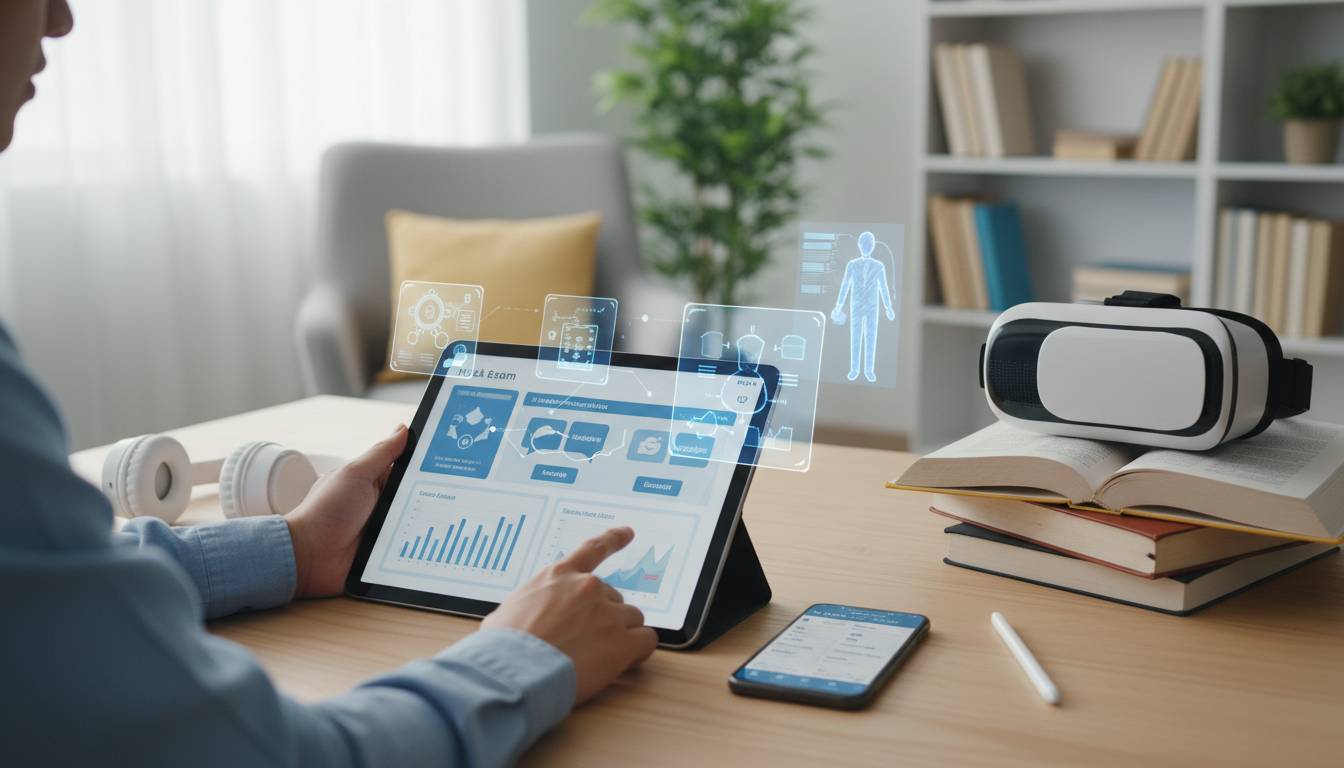 Schluss mit Prüfungsstress? Die dunkle Seite digitaler Lernhilfen