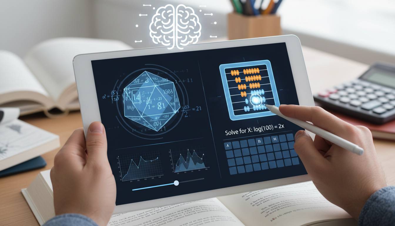 Digitale Lernhilfen Mathematik: Die unbequeme Wahrheit