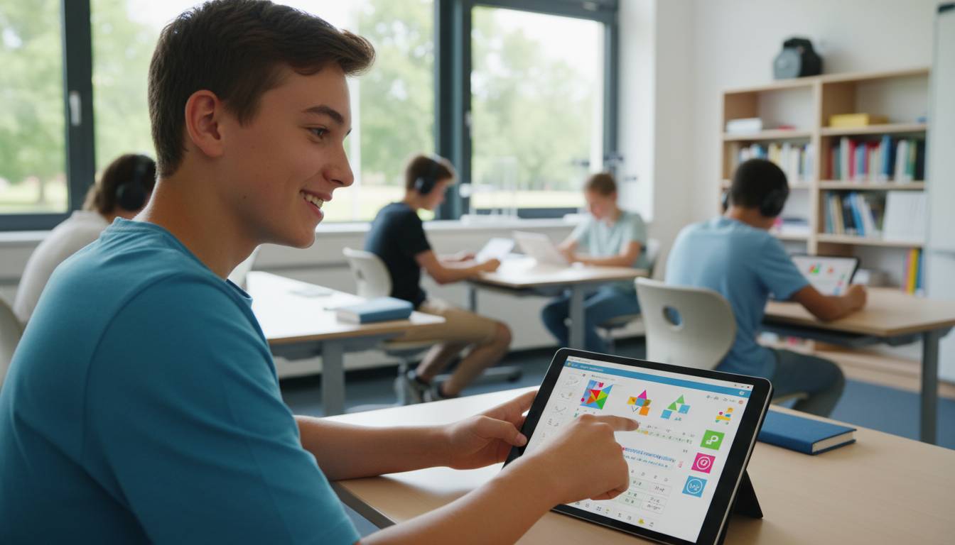 Digitale Lernhilfen Realschule: was KI-Nachhilfe wirklich bringt