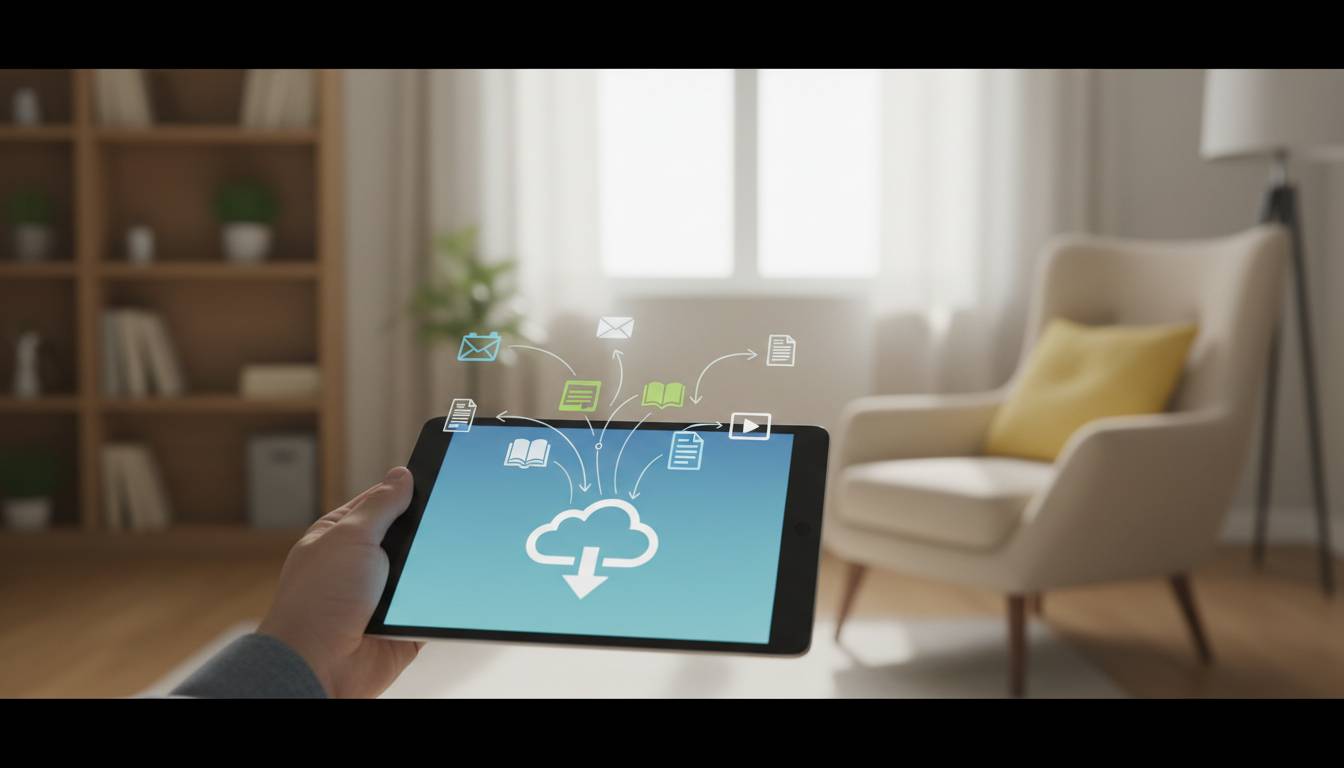 Digitale Lernmaterialien downloaden – sicher, legal, KI‑smart 2026