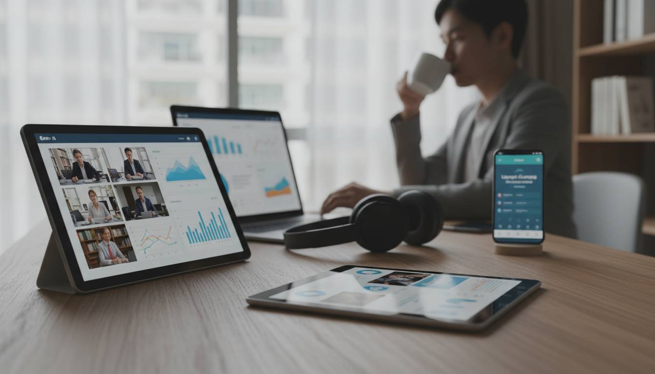 Wie digitale Lernmethoden deinen Job-Alltag sprengen können