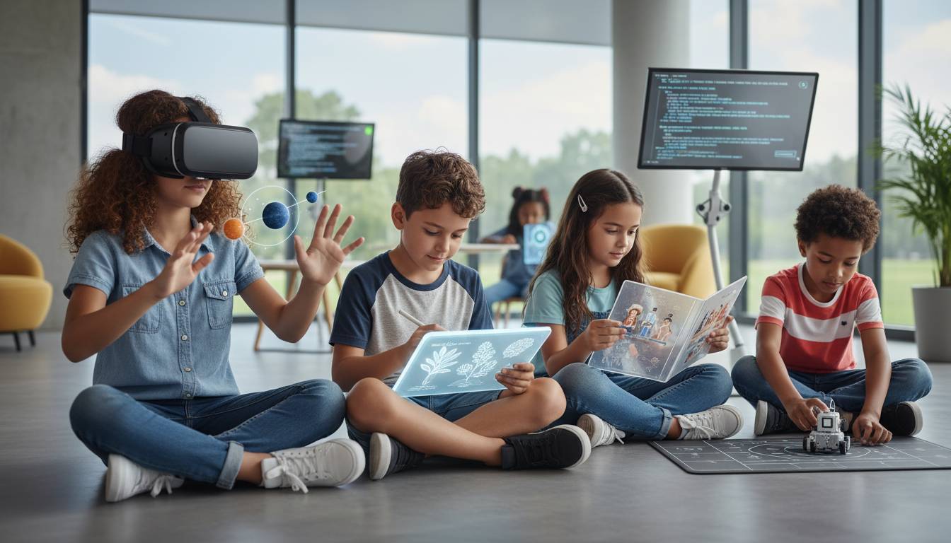 Schockierende Fakten: Wie digitale Lernmethoden Schüler verändern