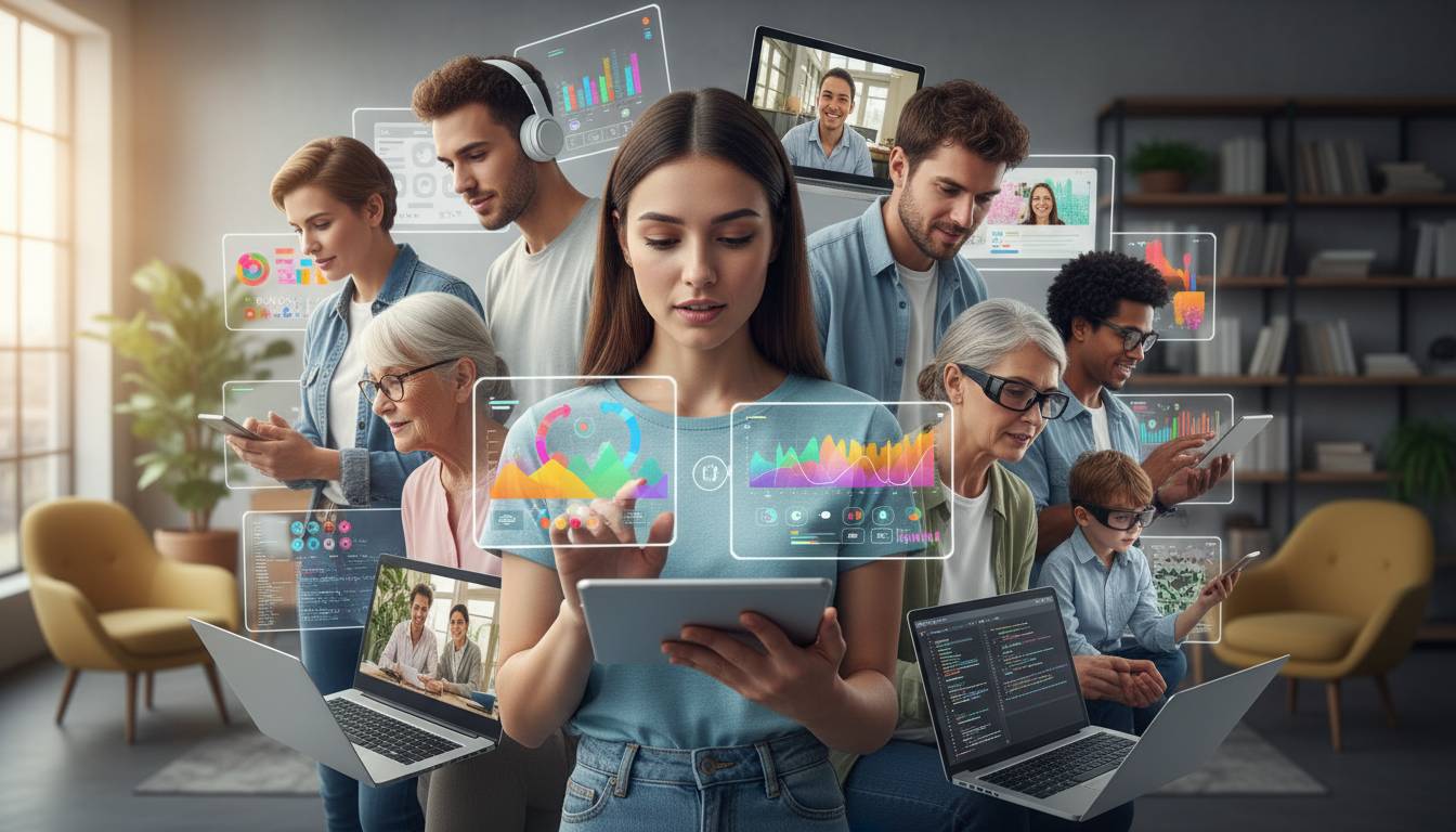 Was digitale Lernplattformen wirklich mit uns machen