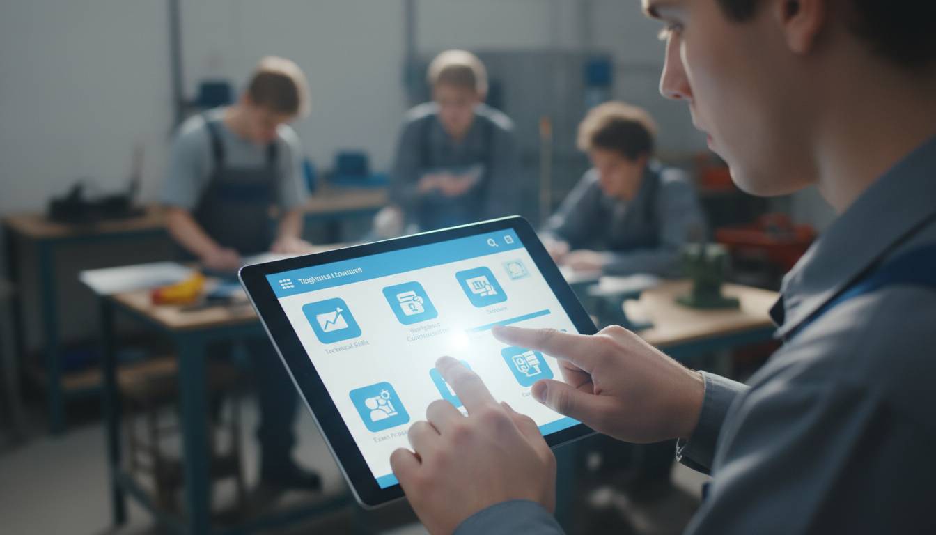 Digitale Lernplattformen für Azubis: Hype, Risiko, echter Nutzen