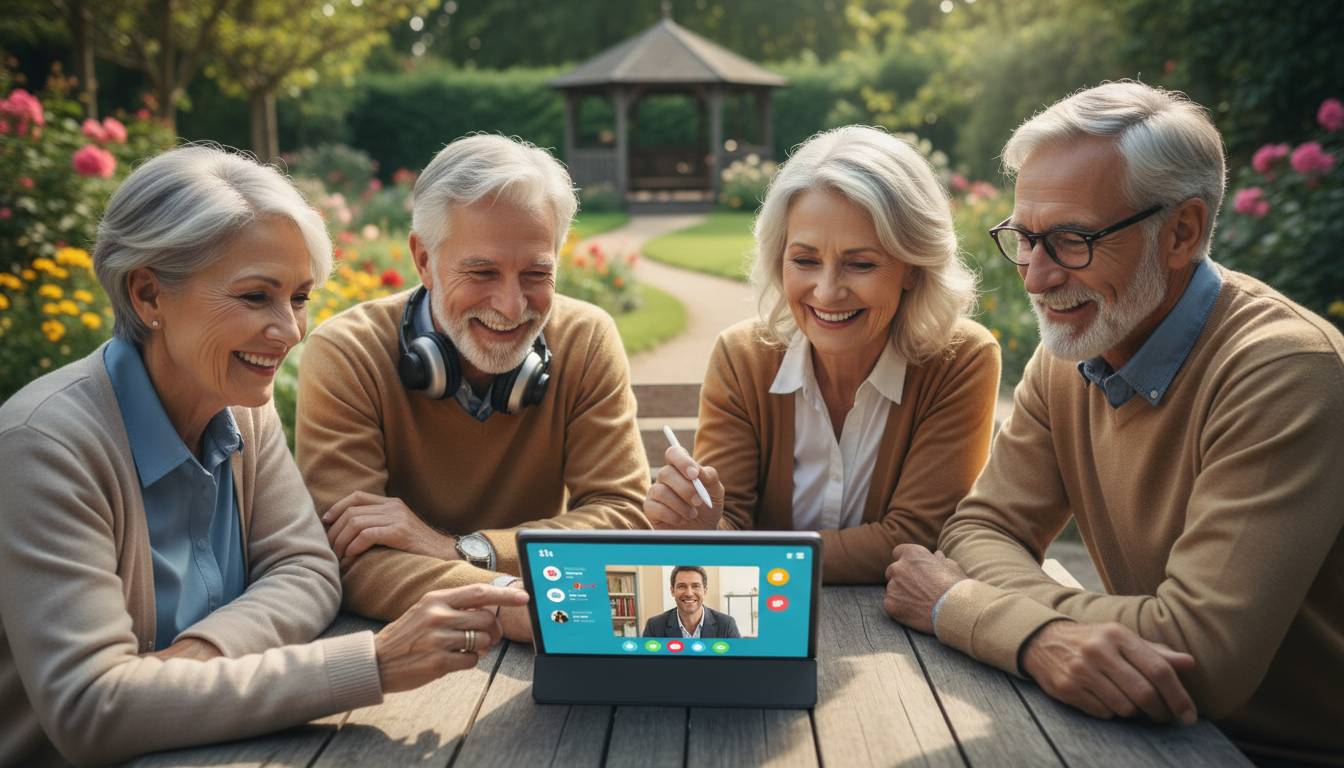 Die bittere Realität digitaler Lernplattformen für Senioren