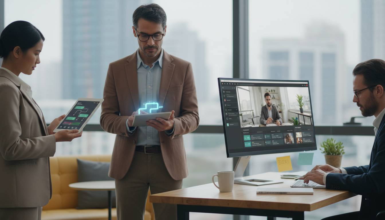Warum Digitale Lernsoftware für Berufstätige alles verändert – und dich auch