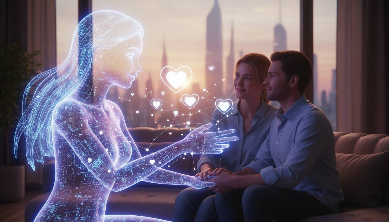 Digitale Liebesberatung KI: Ist Liebe jetzt programmierbar?