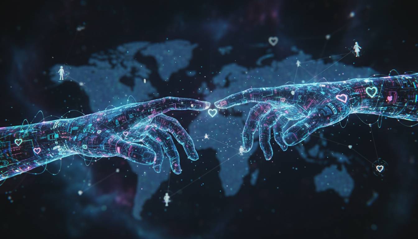 Kann echte Liebe digital sein? Die brutale Wahrheit über Online-Romantik