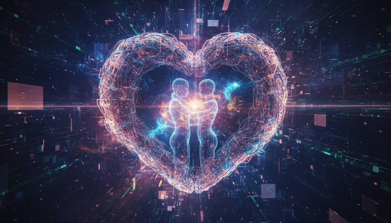 Digitale Liebe 2.0: Wie KI-Romantik Deutschland verändert
