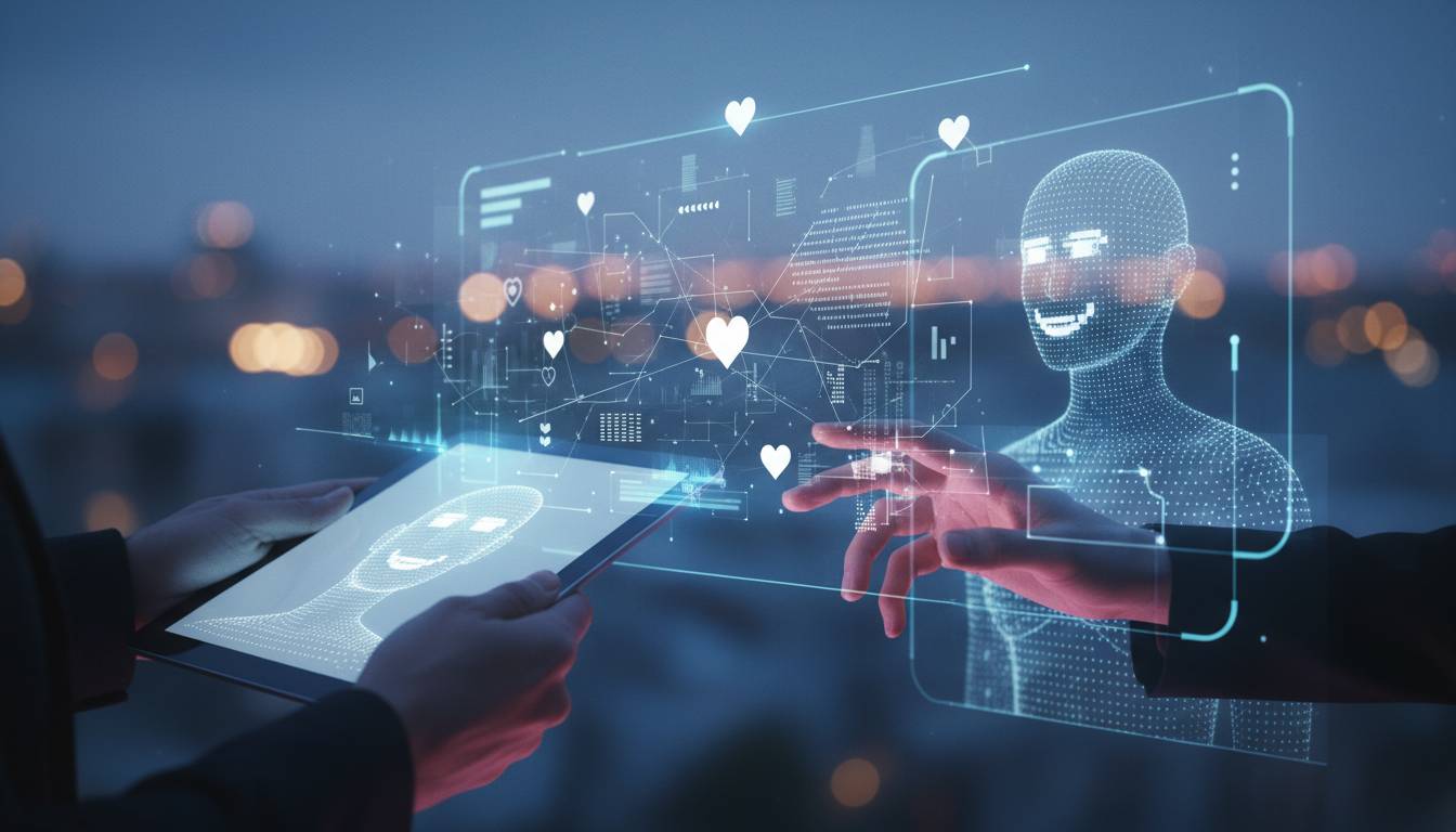 Digitale Liebesgeschichte erleben: echte Gefühle mit KI-Partnern
